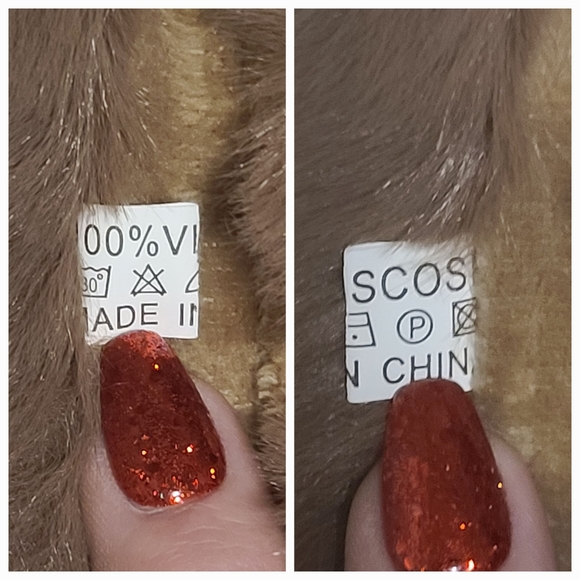 NEW Brown Deluxe Faux Fur Scarf - Picture 8 of 8